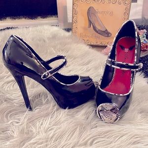 Platform High Heels by Penny Loves Kenny, Sz 8